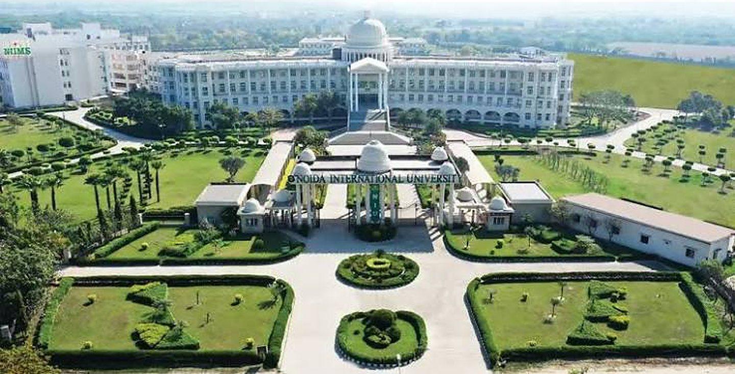 Noida International University ক্যাম্পাস